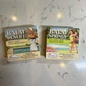 The Balm Blush and Bronzer Duo